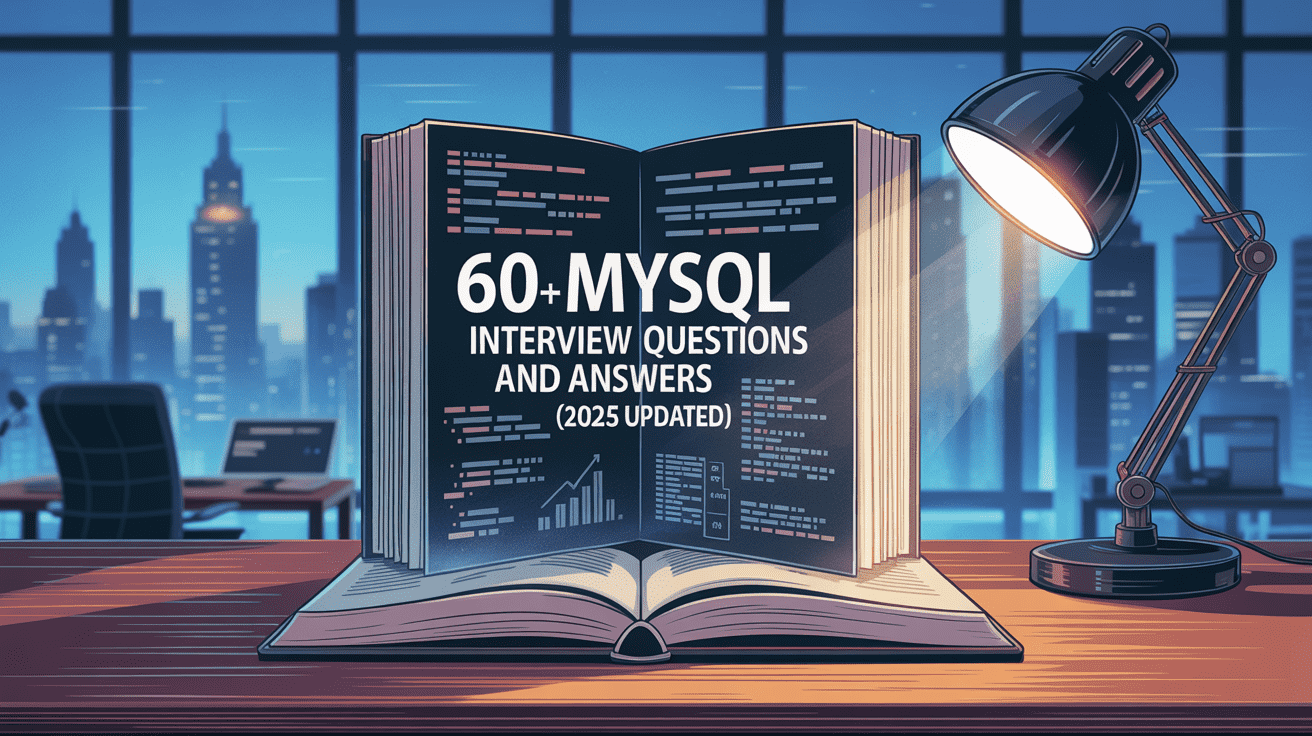 60+ MySQL Interview Questions and Answers [2025 Updated]