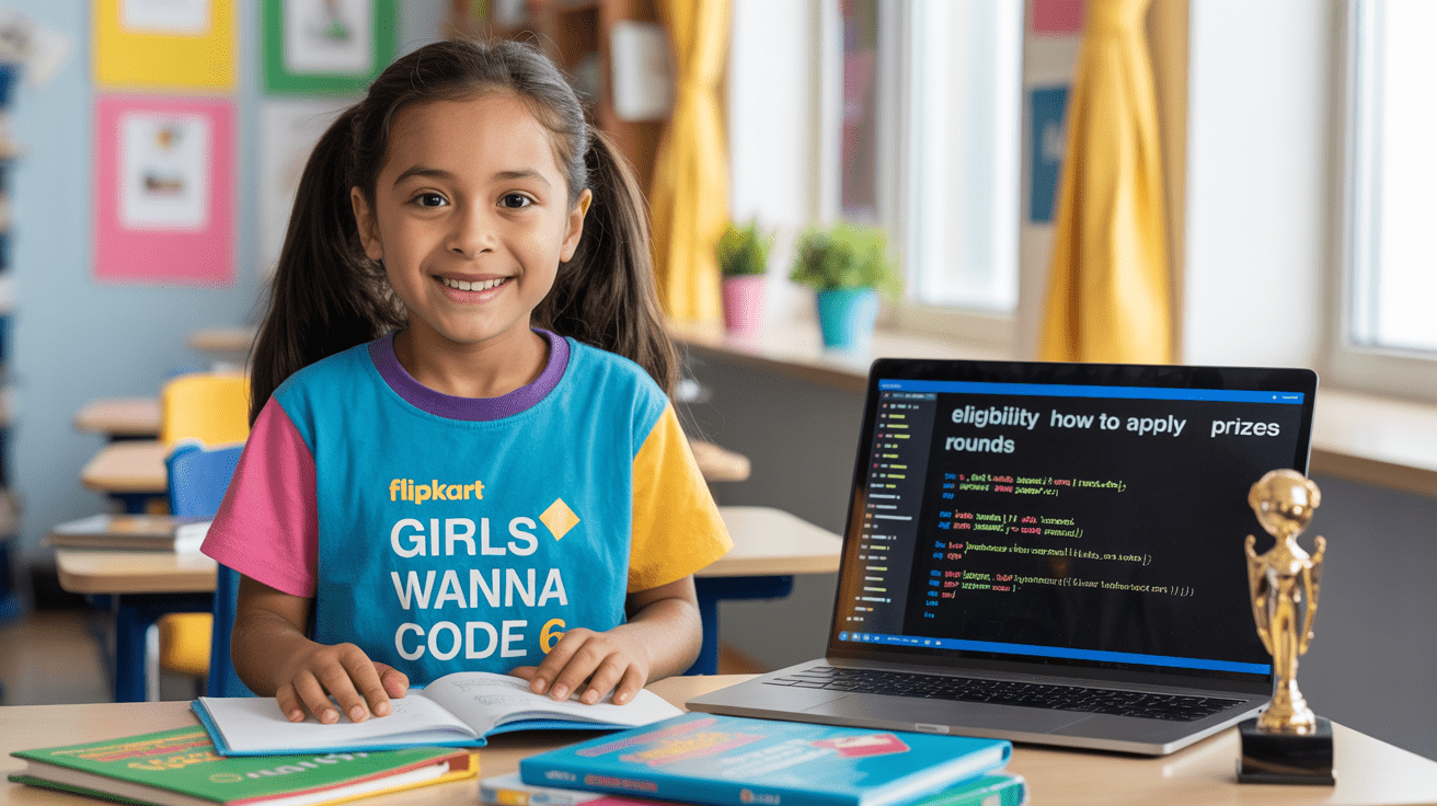 Flipkart Girls Wanna Code 6:  Eligibility, How to Apply, Prizes, Dates, Rounds