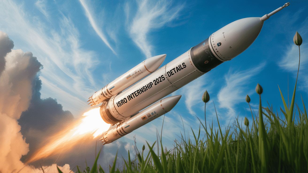 ISRO Internship 2025: Eligibility, Apply Link, Application Process, Deadlines, Selection and Stipend Details