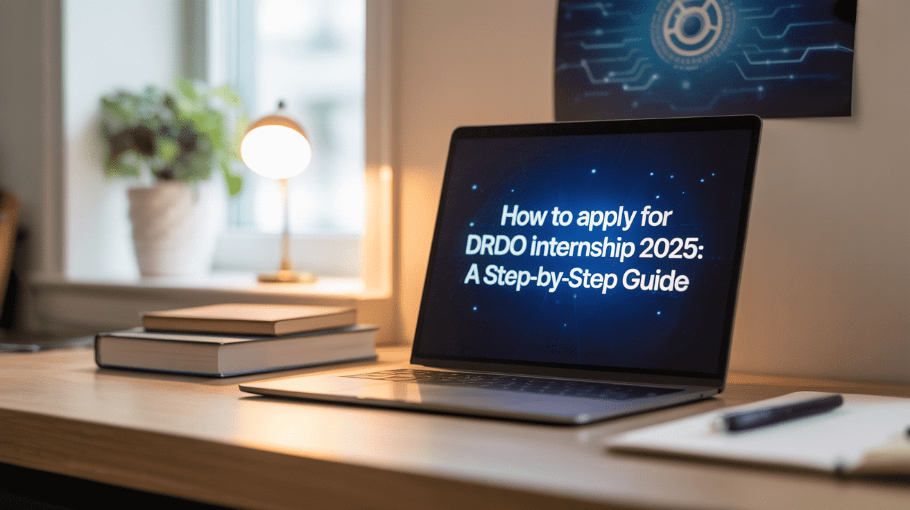 How to Apply for DRDO Internship 2025: A Step-by-Step Guide