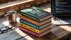 Top 5 Budget-Friendly DSA Books Every Fresher Must Read in 2025 in Java, C++, Python