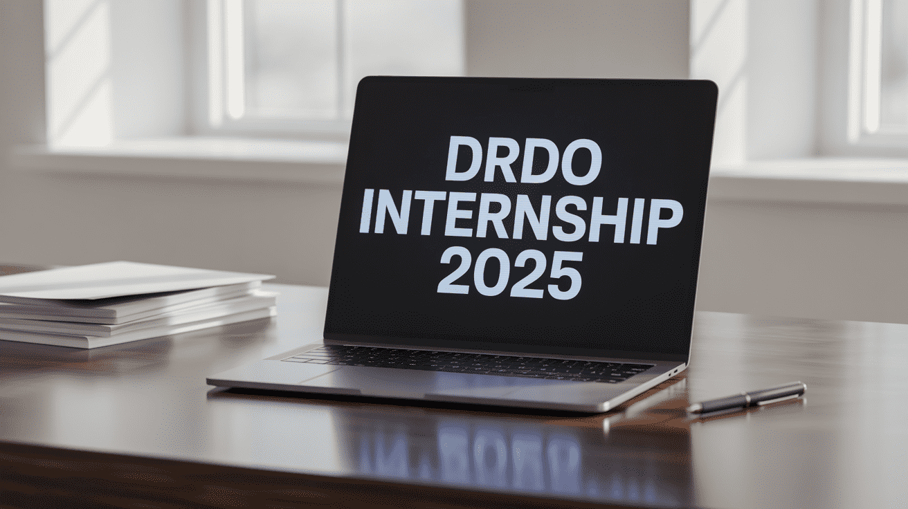 DRDO Internship 2025: Application Guide, Link,  Eligibility, Stipend & Important Details