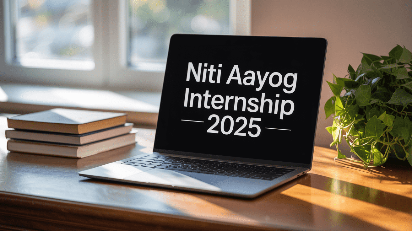 Niti Aayog Internship 2025 – Eligibility, Stipend, Last Date, Online/Offline