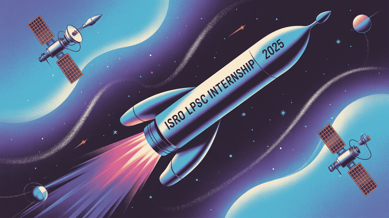 ISRO LPSC Internship 2025: Eligibility, How to Apply, Last Date, Form, Apply Link & Stipend