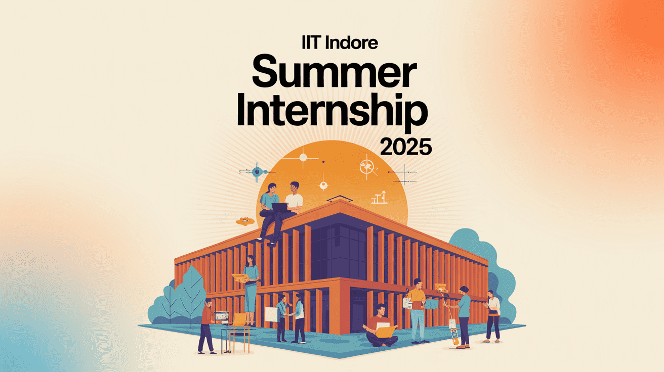 IIT Indore Summer Internship 2025 – Last Date, Eligibility, Application Form, Stipend & Faculty List