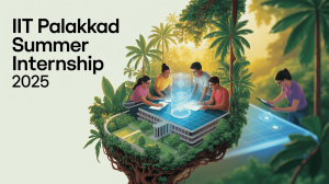 IIT Palakkad Summer Internship 2025: Application Form, Last Date, Eligibility, Project List and Stipend Details