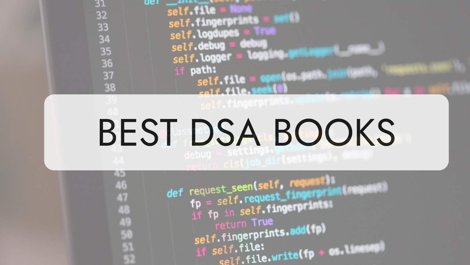 Top 5 Budget-Friendly DSA Books Every Fresher Must Read in 2025 in Java, C++, Python