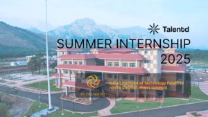 IIT Palakkad Summer Internship 2025: Application Form, Last Date, Eligibility, Project List and Stipend Details