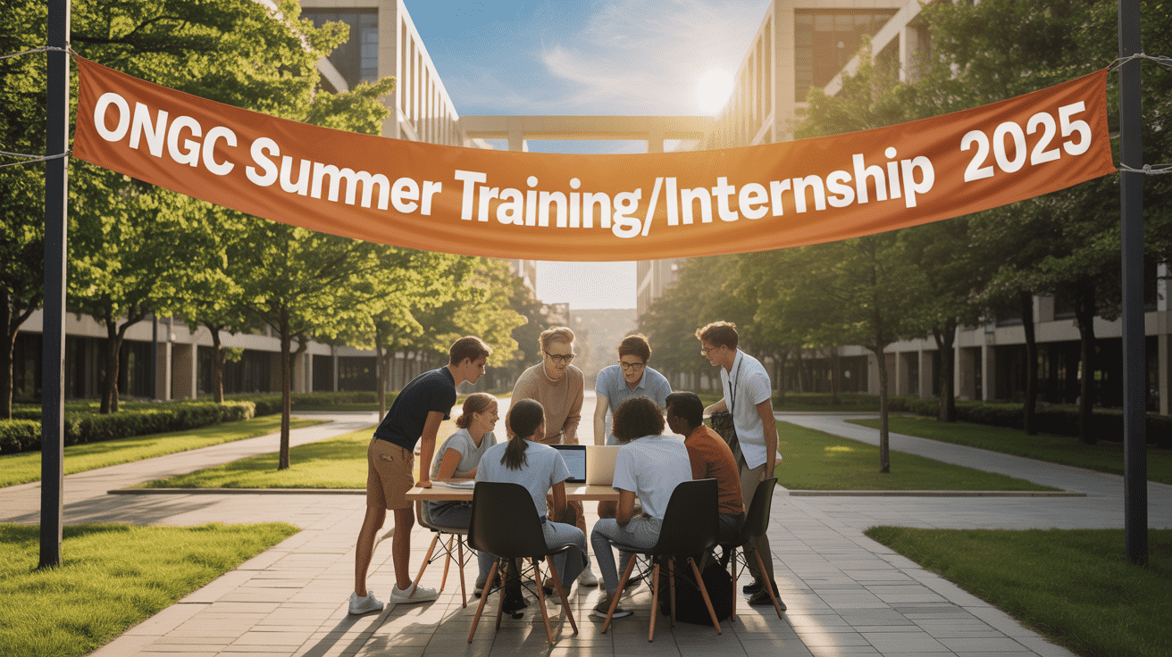 ONGC Summer Training/Internship 2025: Eligibility, Application Form, Deadlines, and Apply / Registration