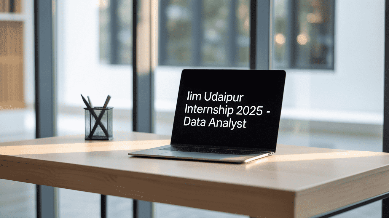 Graphic Designing Internship at IIM Udaipur 2025: Complete Details, Eligibility, Stipend & Application Process