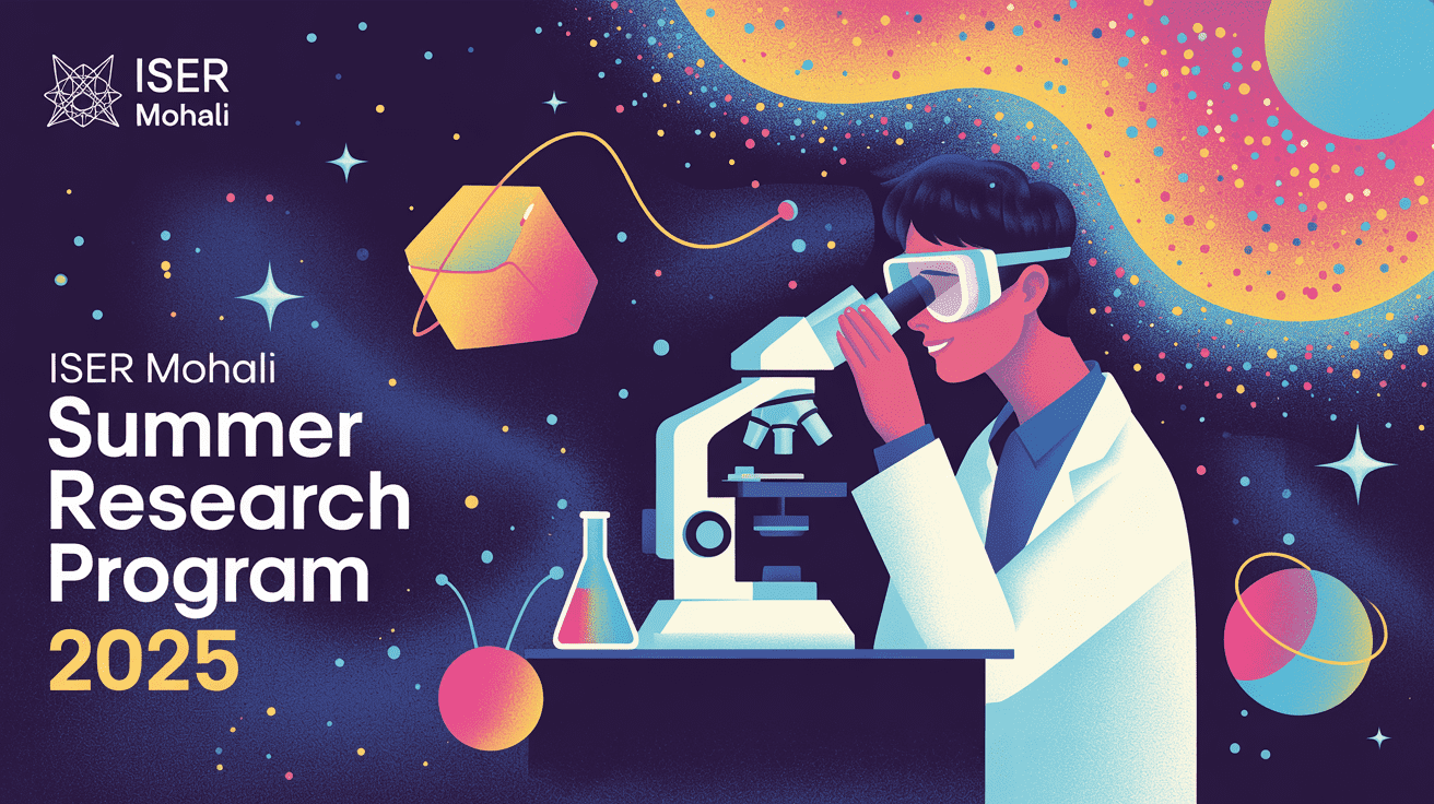 IISER Mohali Summer Research Program 2025: Eligibility, Fields, Stipend, Last Date & Application Form
