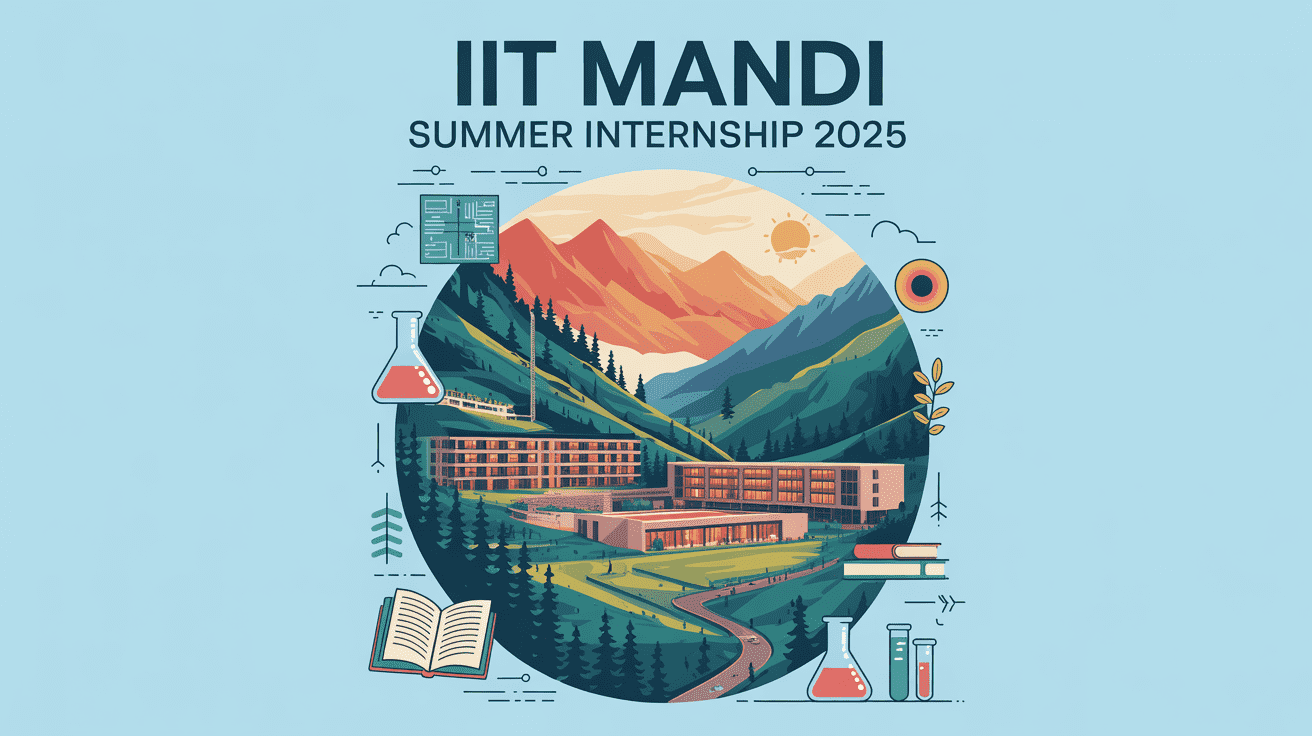 IIT Mandi Summer Internship 2025: Eligibility, Application Process, Stipend, and Important Details