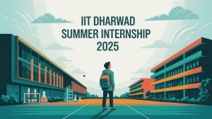 IIT Dharwad Summer Internship 2025: Complete Details, Eligibility, Application Process, and Last Date
