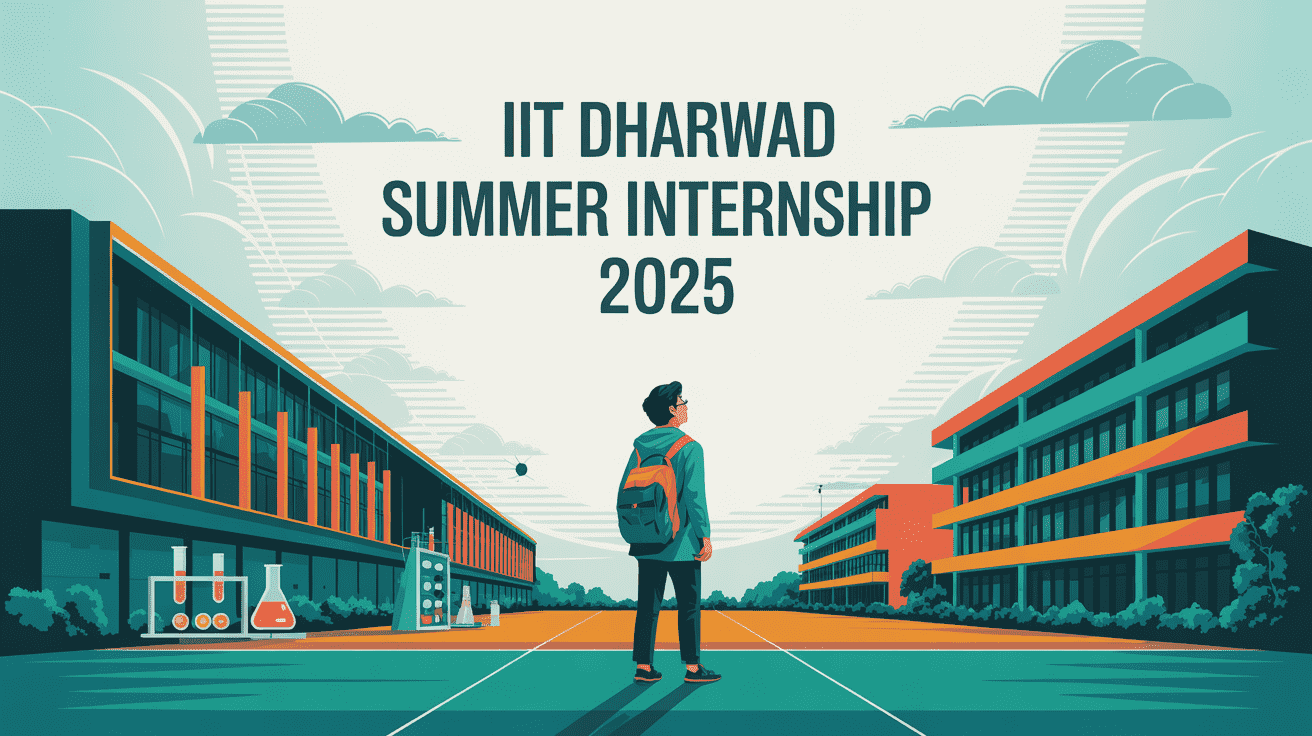 IIT Dharwad Summer Internship 2025: Complete Details, Eligibility, Application Process, and Last Date