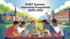 SVNIT Summer Internship Programme (SSIP) 2025: Application Form, Deadlin & How To Apply