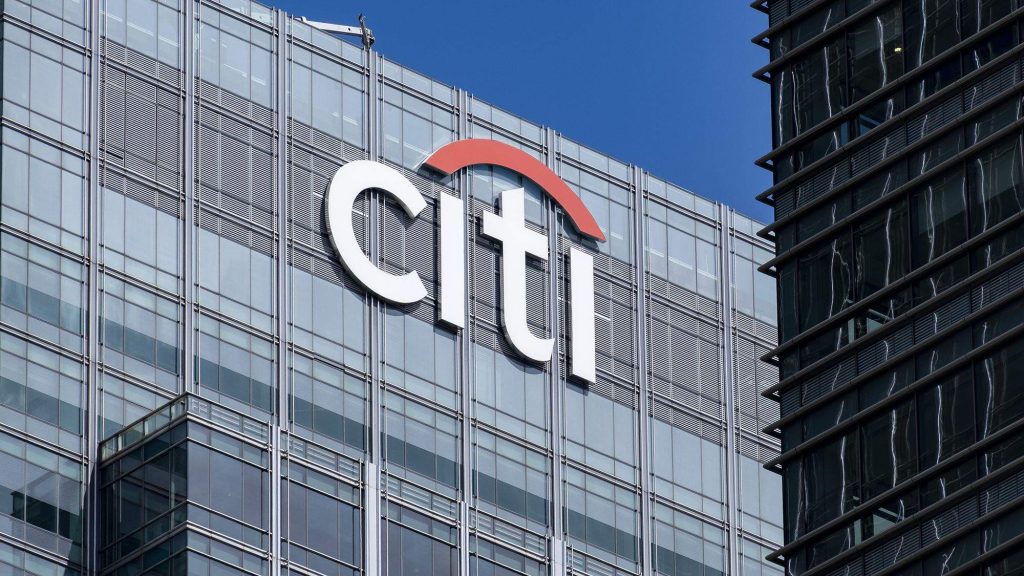 Software Development - Summer Analyst at Citi