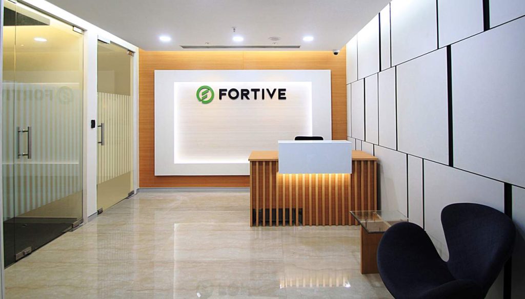 Intern at FORTIVE