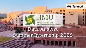 IIM Udaipur Internship 2025 – Data Analyst – Eligibility, Last Date, Application Form, Stipend and How to Apply