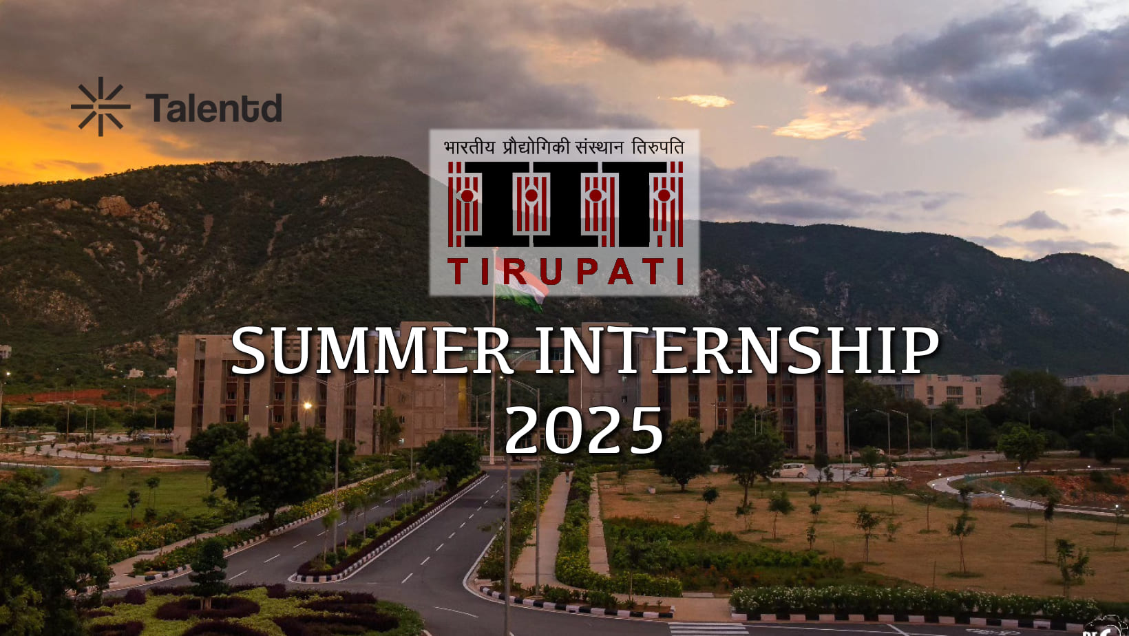 IIT Tirupati Summer Internship 2025: Eligibility, Apply Online, Form, Last Date &amp; Stipend