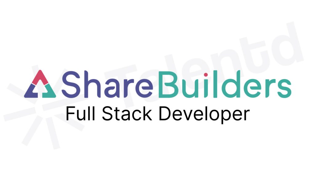 Full Stack Developer at ShareBuilders