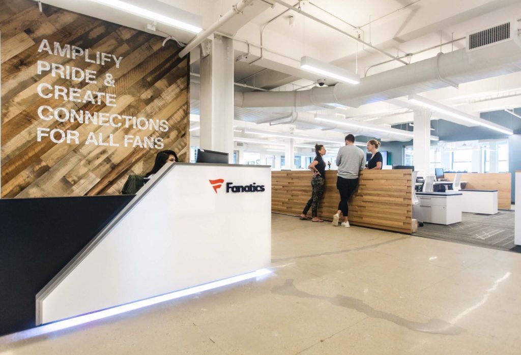 Software Engineer at Fanatics