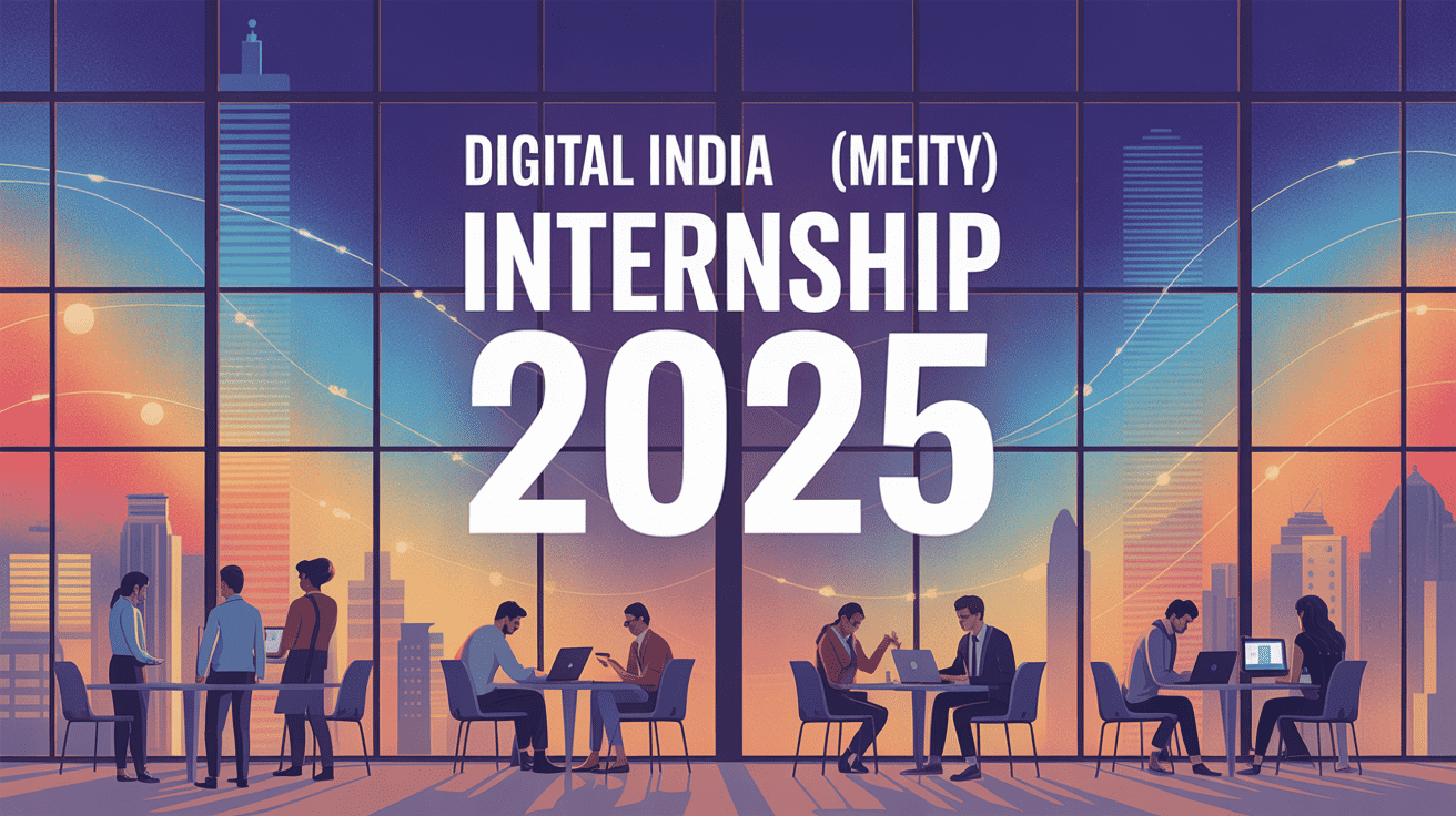 Digital India (MeitY) Internship 2025: Complete Details, Eligibility, How to Apply, Deadline, Stipend & More