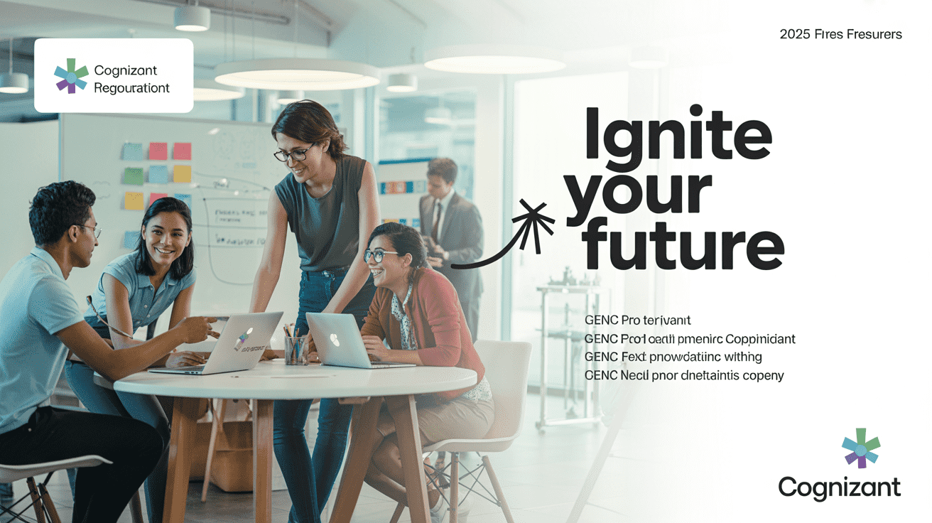 Cognizant 2025 Fresher Recruitment Drive: Full Details for GenC, GenC Pro & GenC Next | Eligibility, Salary, Apply Link