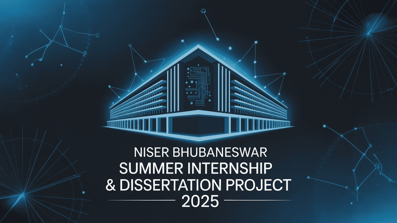 NISER Bhubaneswar Summer Internship & Dissertation Project 2025: Full Details, Eligibility, Stipend, Application Process