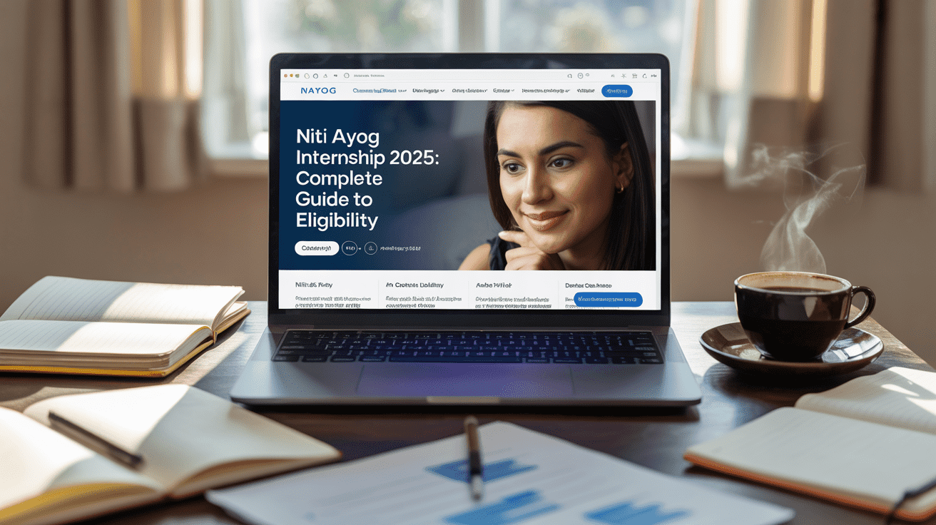 NITI Aayog Internship 2025: Complete Guide to Eligibility, Application Process, Stipend, Deadlines, and More