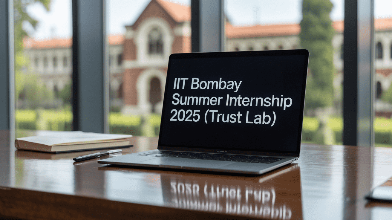 IIT Bombay Summer Internship 2025 (Trust Lab): Full Details, Eligibility, Deadlines, and How to Apply
