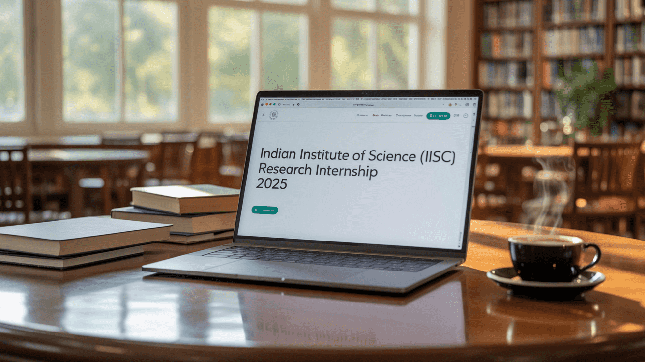 Indian Institute of Science (IISc) Research Internship 2025: Eligibility, Application Process, and Last Date