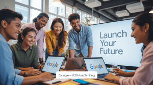 Google Freshers Hiring 2026 Batch - University Graduate – Jobs in Bengaluru, Hyderabad, Pune