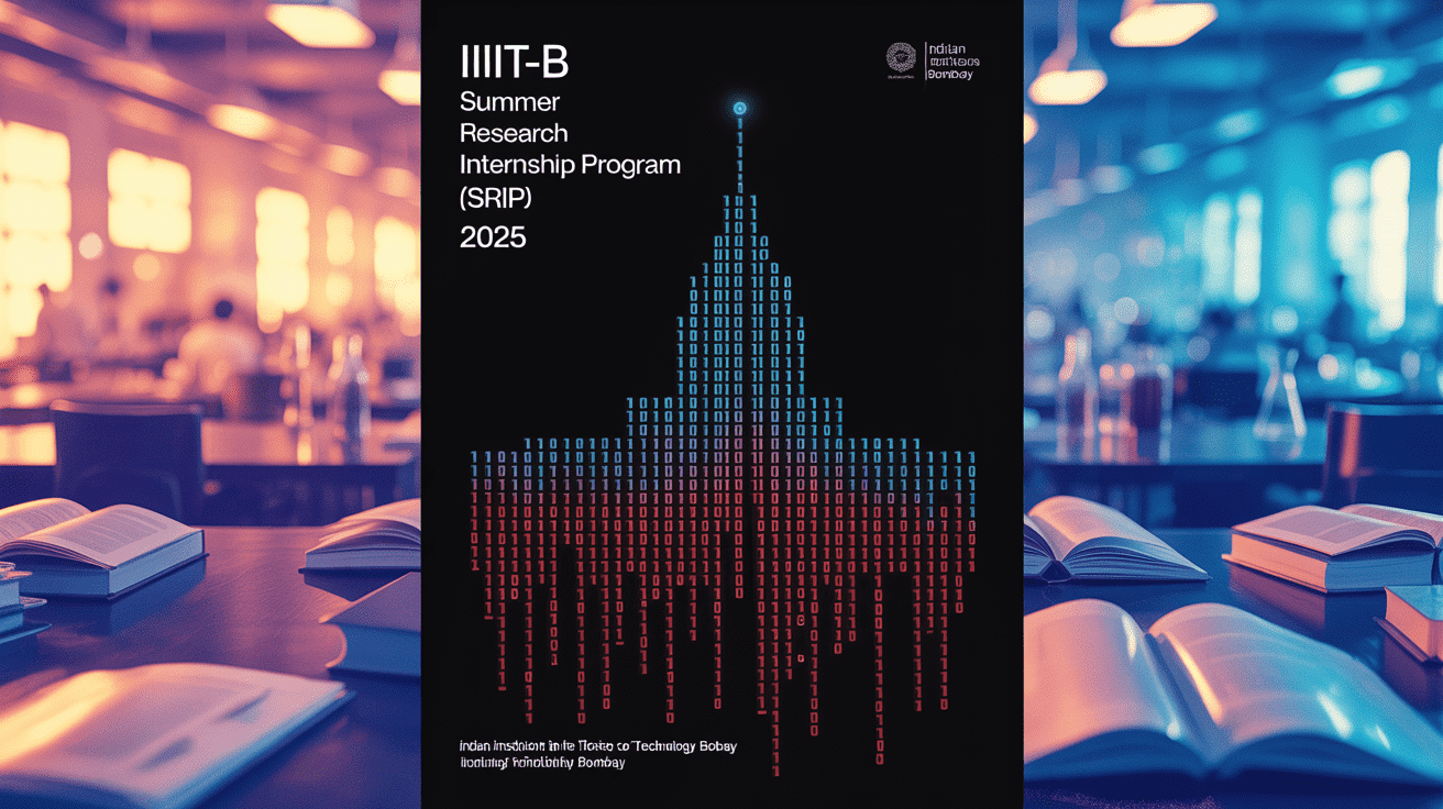 IIIT-B Summer Research Internship Program (SRIP) 2025: Full Details, Eligibility, Stipend, and How to Apply
