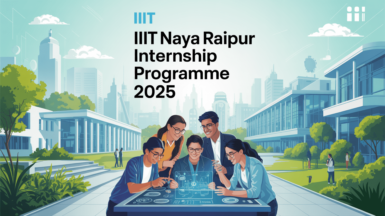 IIIT Naya Raipur Internship Programme 2025: Complete Details, Eligibility, Deadline, Stipend, Application Process