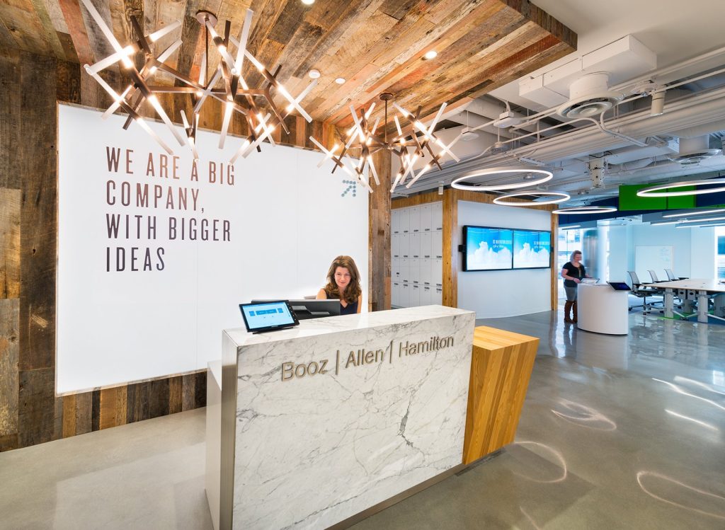 Software Developer Intern at Booz Allen
