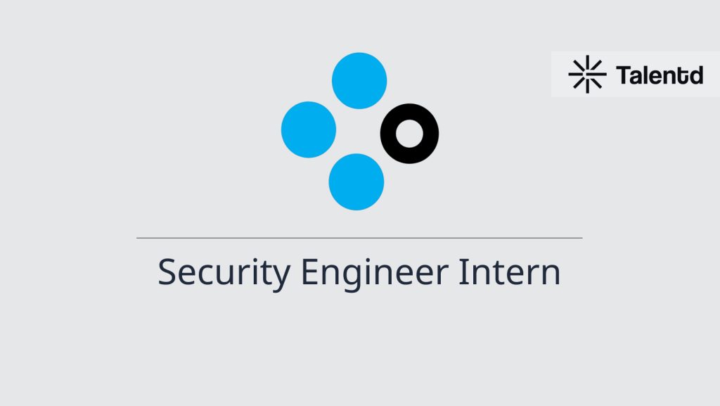 Security Engineer Intern at Fourcore