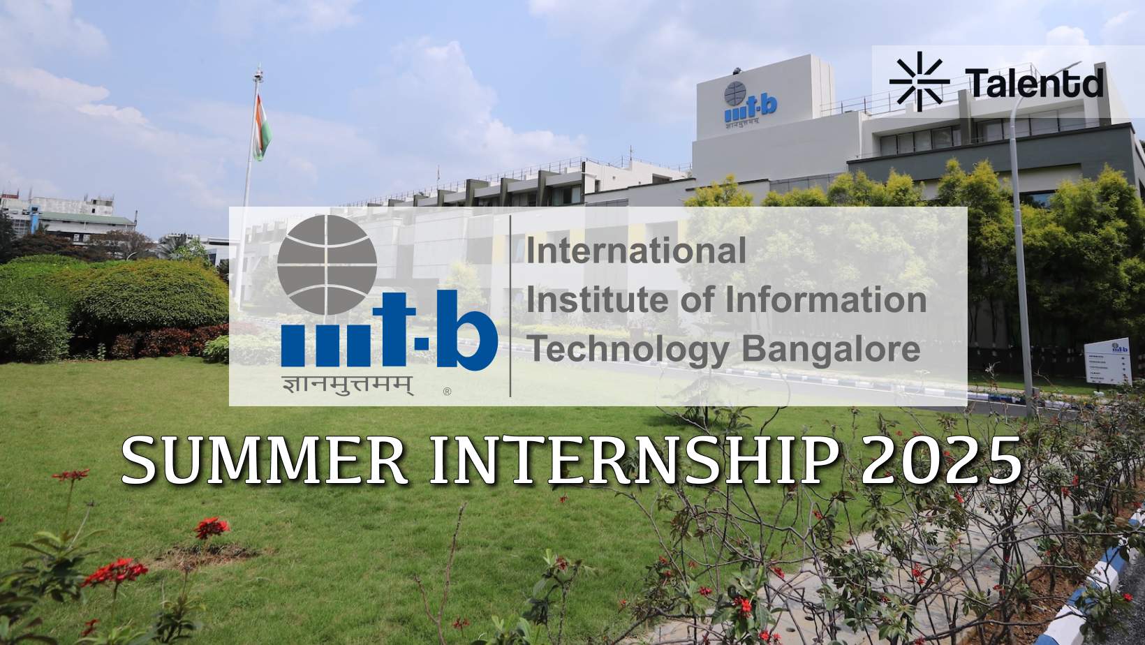 IIIT-B Summer Research Internship Program (SRIP) 2025: Full Details, Eligibility, Stipend, and How to Apply