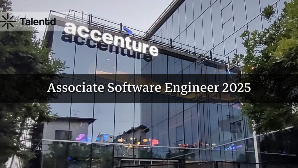 Associate Software Engineer at Accenture