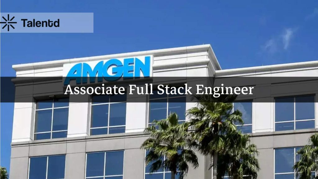 Associate Full Stack Engineer at Amgen