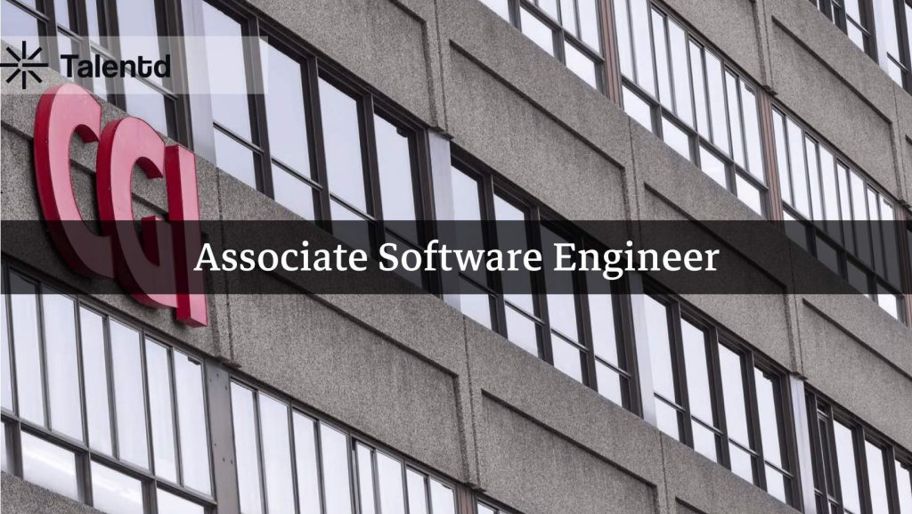 Associate Software Engineer – Cybersecurity at CGI