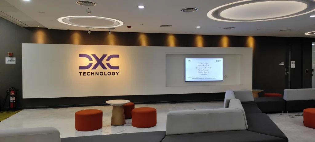 Backend Developer  at DXC 