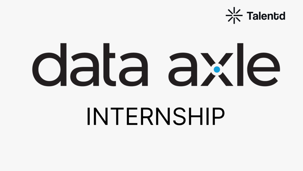 Intern at Data Axle