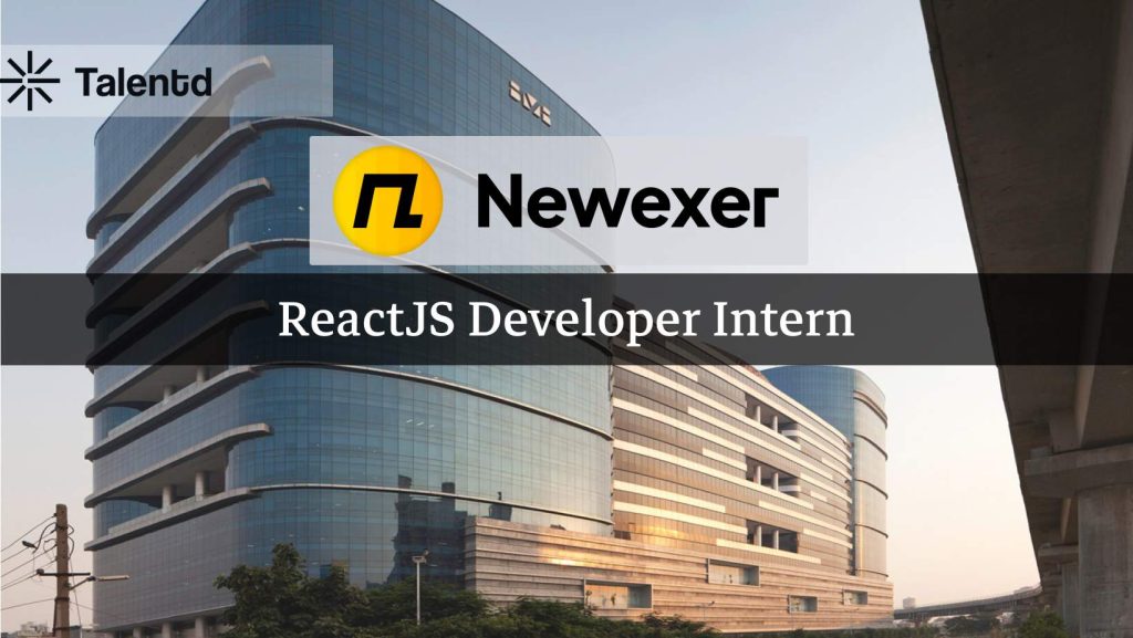Software Engineering Intern at Newexer