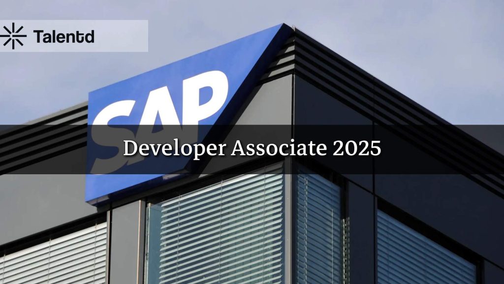 Developer Associate - Java Full Stack at SAP
