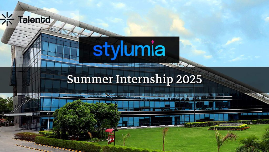 ML Engineering Intern at Stylumia