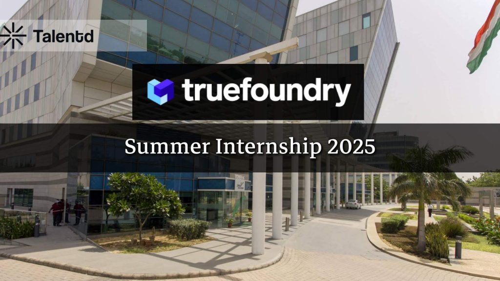 Software Engineer- Frontend Developer Intern at TrueFoundry