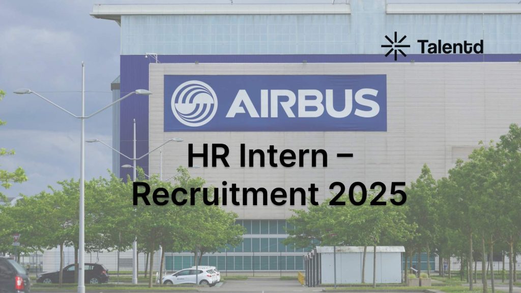 HR Intern – Recruitment at Airbus