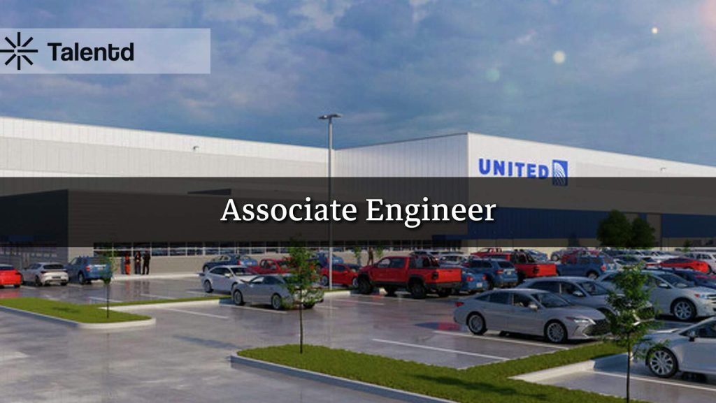 Associate Engineer at United Airlines