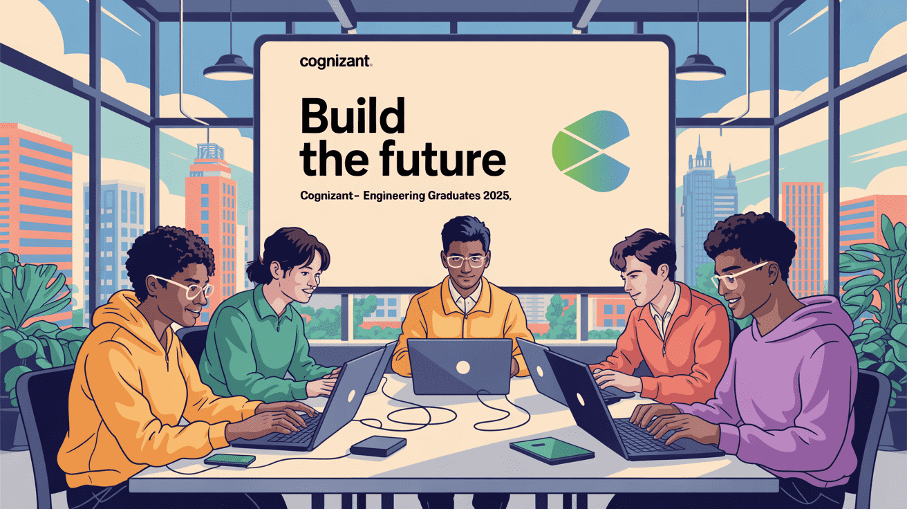 Cognizant 2025 Hiring for Engineering Graduates: Complete Guide with Eligibility, Deadline, Application Process, Stipend & More