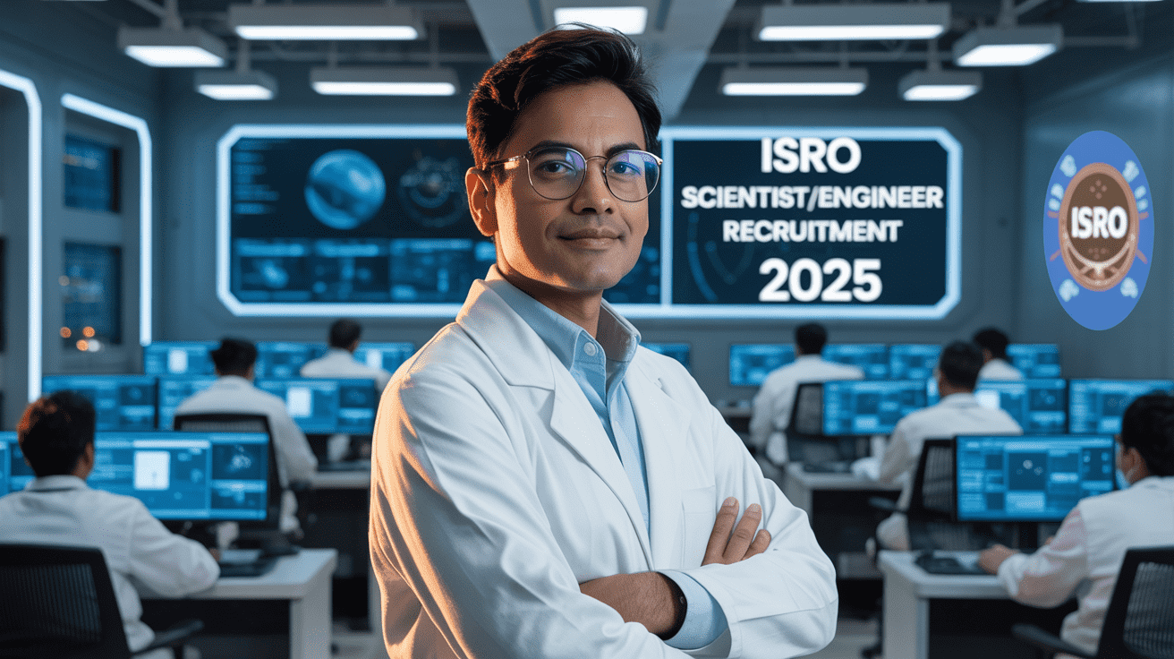 ISRO Scientist/Engineer Recruitment 2025: Eligibility, Stipend, How to Apply and Complete Guide
